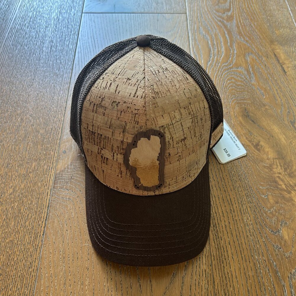 NWT Tahoe Trucker Cap - Lake Tahoe, Ca